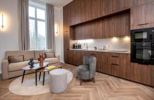 Appart'hotels L-Horloge - Appart-Hotel proche de Disneyland : photos des chambres