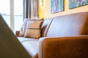 Das Solaris 8 Beach Apartment mit Balkon und moderner Einrichtung