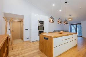 Modern city center apartment