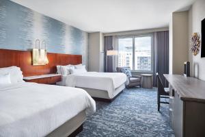 Guest room, 2 Queen beds room in The Westin Virginia Beach Town Center