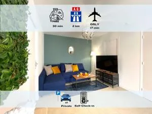 Les Entrepreneurs - Appartements neufs et spacieux, proche RER C et Aéroport Orly - Chilly-Mazarin