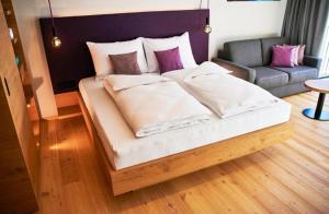 Deluxe Double Room with Terrace room in Hotel MorgenZeit -Natürlich.Bed&Brunch