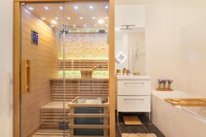 Appartements Suite de Luxe a 10 min de Paris - Sauna, Cinema : photos des chambres