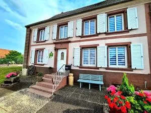 La maison de Lilly - meublé de tourisme 4 étoiles - Brouviller