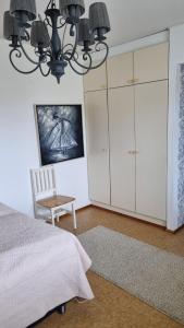 Peaceful studio with sauna