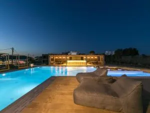 Villa with resort style pool - Ano Mera