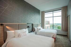 Suite with 2 Queen Trundle Beds  room in Springhill Suites By Marriott Athens Downtown/University Area