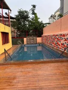 Gurukrupa 3 bhk Bunglow WITH PVT POOL Lonavala , Tungarli , Best location , Hill top - Murud