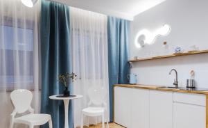 Za kulisami apartamenty z prywatnym parkingiem