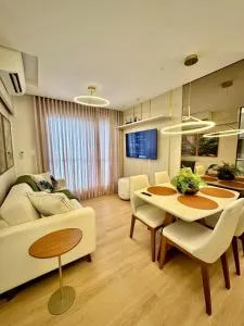 Mirante das Flores 2 quartos - Praia Dourada