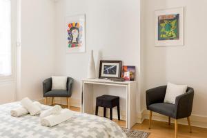 Appartements Appartement cosy et confortable Paris St Mande : photos des chambres