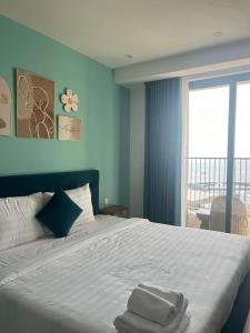 Căn hộ Studio view biển, pháo hoa