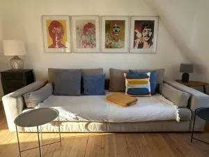 3 Zimmer-Küche-Bad Wohnung im Dachgeschoß eines kernsanierten 3 Familienhauses - Speyerbrunn