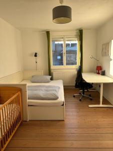 3 Zimmer-Küche-Bad Wohnung im Dachgeschoß eines kernsanierten 3 Familienhauses