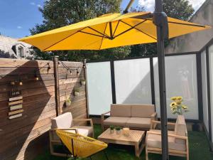 Appartements Appartement terrasse entre Paris et Disney : photos des chambres