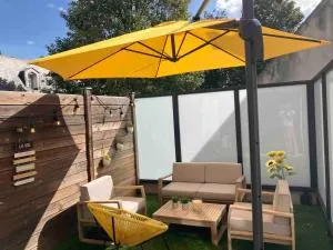 Appartement terrasse entre Paris et Disney - 马恩河畔布里