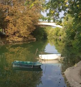 Appartements Appartement terrasse entre Paris et Disney : photos des chambres