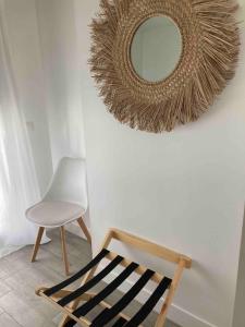 Appartements Appartement terrasse entre Paris et Disney : photos des chambres