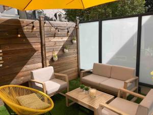 Appartements Appartement terrasse entre Paris et Disney : photos des chambres