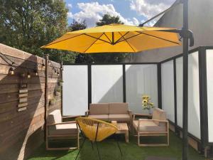 Appartements Appartement terrasse entre Paris et Disney : photos des chambres