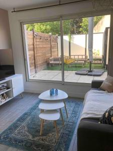 Appartements Appartement terrasse entre Paris et Disney : photos des chambres