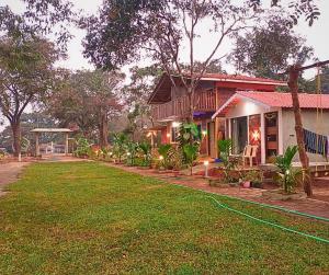 Garden Villa Homestay ! Dandeli Ramnagar ! Eco Friendly Villa