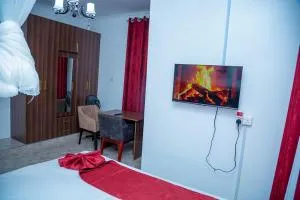 The lit garden place - Eldoret