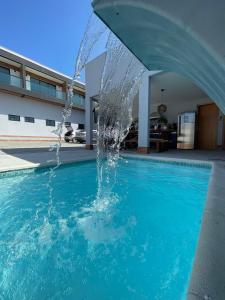 Luxuoso flat na praia de Itaipuacu