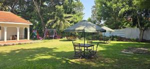 The lit garden place