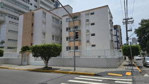 Apto aconchegante perto da praia