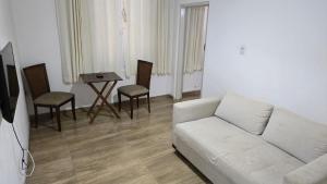 Apto aconchegante perto da praia