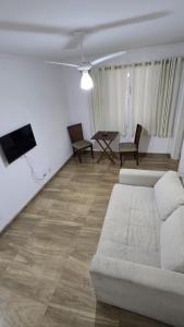 Apto aconchegante perto da praia