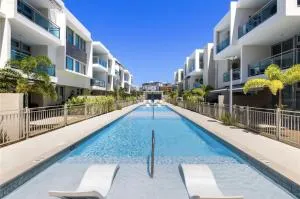 Luxury suite at Solemare suite with pool and wifi - San Jose