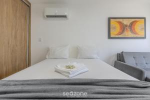 Studio c piscina em Poços de Caldas PGO412