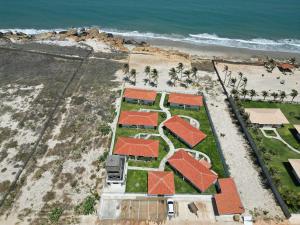 The Point Bangalô Pé na Areia em Fortim By Carpediem