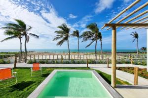 The Point Bangalô Pé na Areia em Fortim By Carpediem