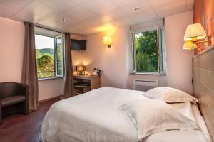 Hotels Hotel Restaurant Les 2 Rives - Logis : photos des chambres