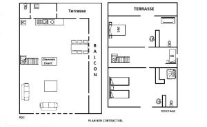 Maisons de vacances Uthurraltia : photos des chambres