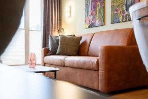 Das Solaris 14 Beach Apartment mit Gemeinschaftssauna und Grillplatz
