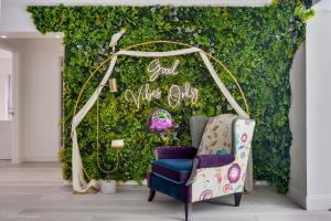 Tropical 3BR Escape with Pool, 7 Min Drive to Beach