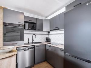 Duplex rénové 12 pers, accès direct pistes, Val Thorens - FR-1-640-63