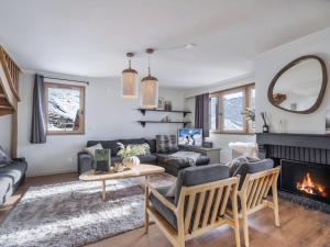 Duplex rénové 12 pers, accès direct pistes, Val Thorens - FR-1-640-63