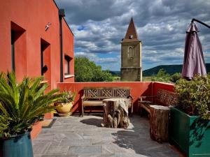 Maisons de vacances Les Terres Rouges du Salagou : photos des chambres