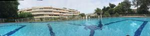 JARDIN TERRASSE EDEN SAINT TROPEZ - Parking Pool AC 4P