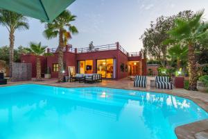 Villa Riad Dielkoum Piscine privée Chauffée & Fibre