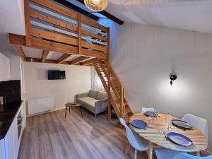 Studio chaleureux