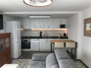 Luxe appartement met tuin