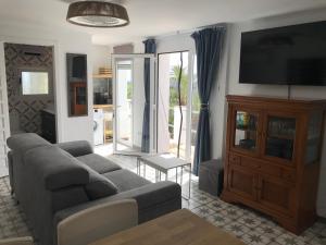 Luxe appartement met tuin