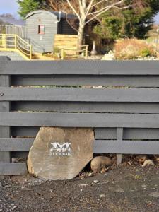 Tyr Bugail - Shepherds Hut