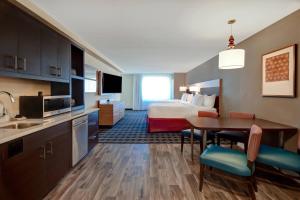 Studio, 2 Queen, City view room in TownePlace Suites Las Vegas Airport South